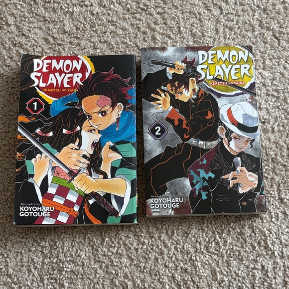 Demon Slayer Other - Demon Slayer Manga Set